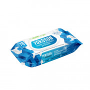 Влажная взрослая туалетная бумага, YokoSun. 78шт.