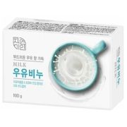 Смягчающее туалетное мыло с молоком и маслом жожоба «Pure Milk Soap» .