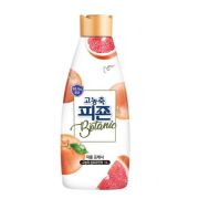 Кондиционер «Rich Perfume BOTANIC» для белья (парфюмированный супер-концентрат с ароматом «Спелый грейпфрут»).